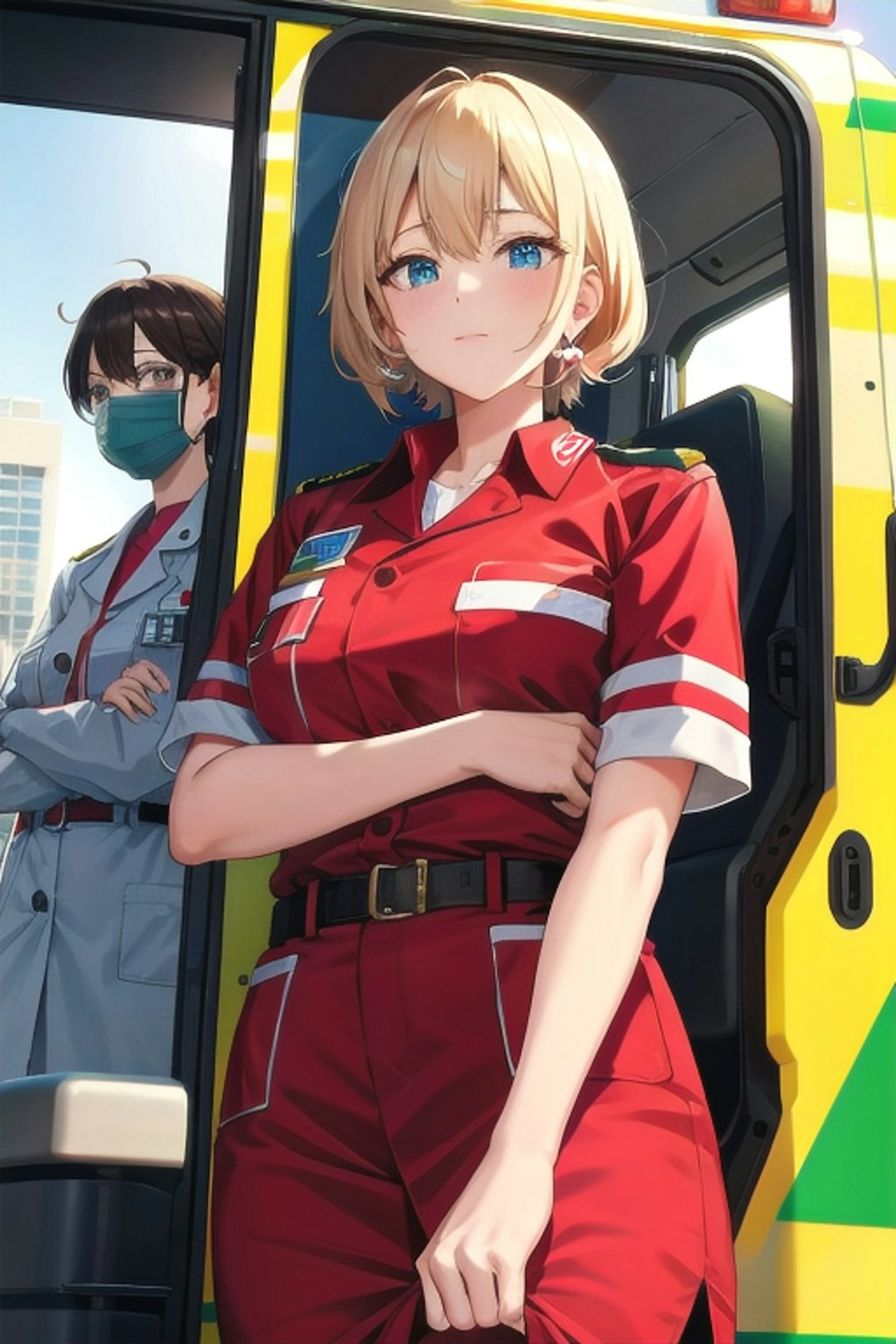 【ワード検証】ambulance系