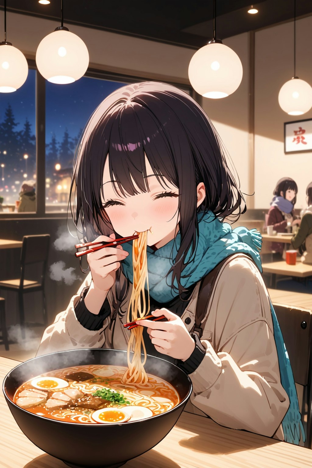 ラーメンラーメン