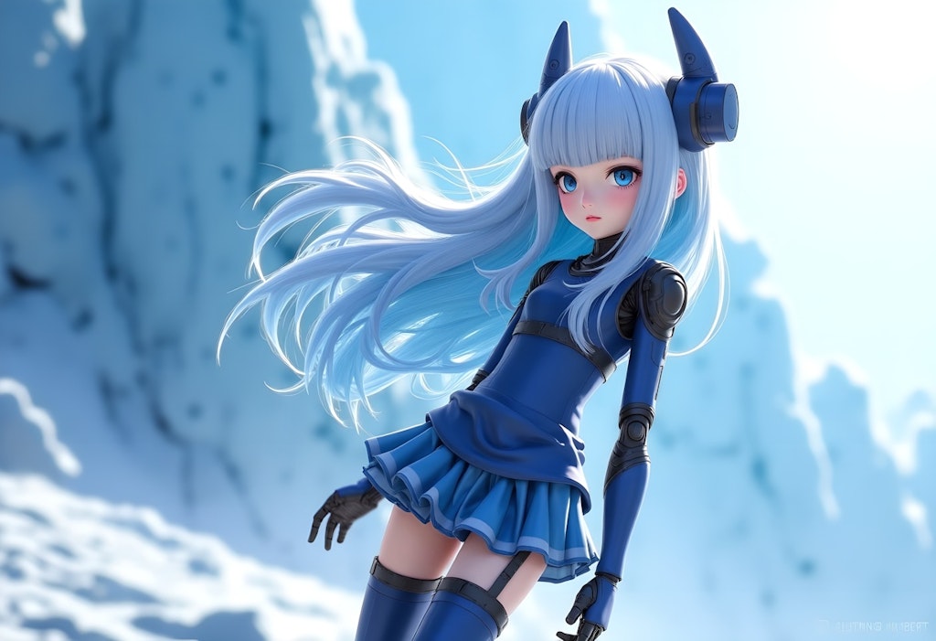 メカ娘2493号