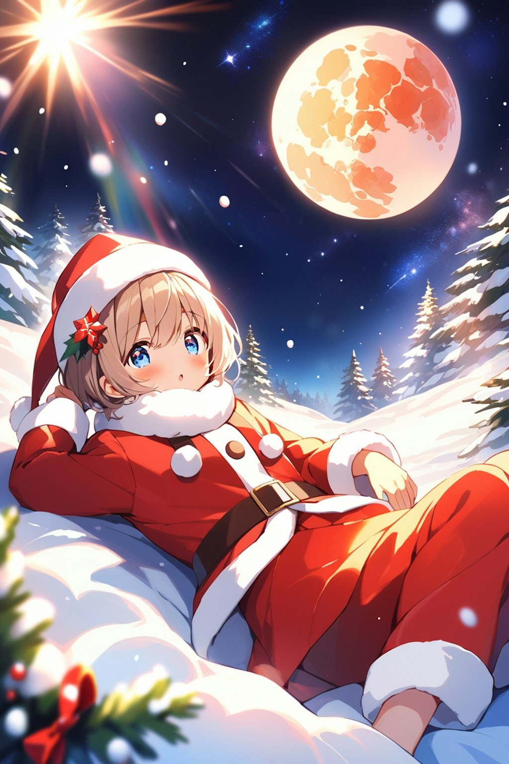 クリスマスと聞いてからやってきました