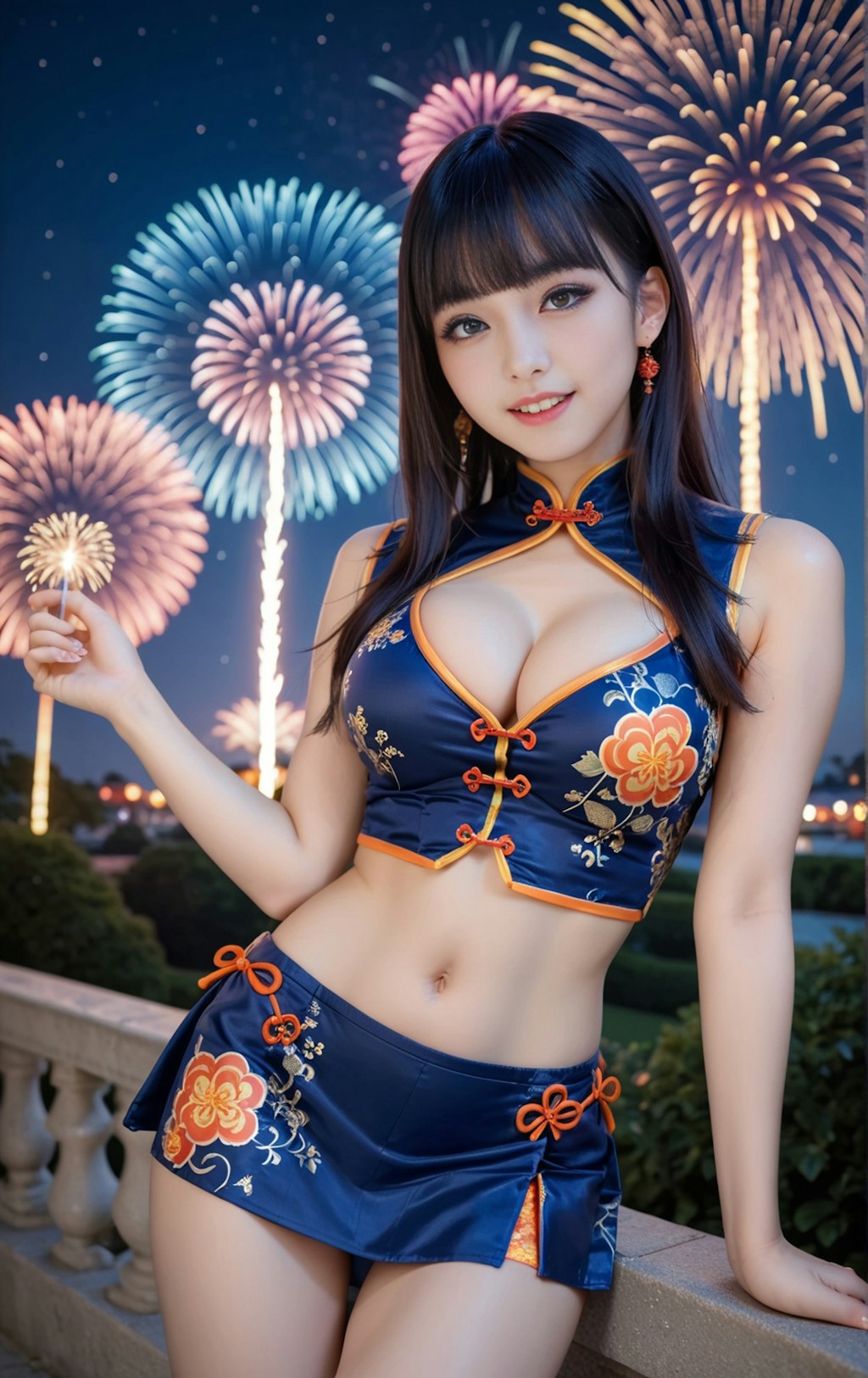 チャイナドレス