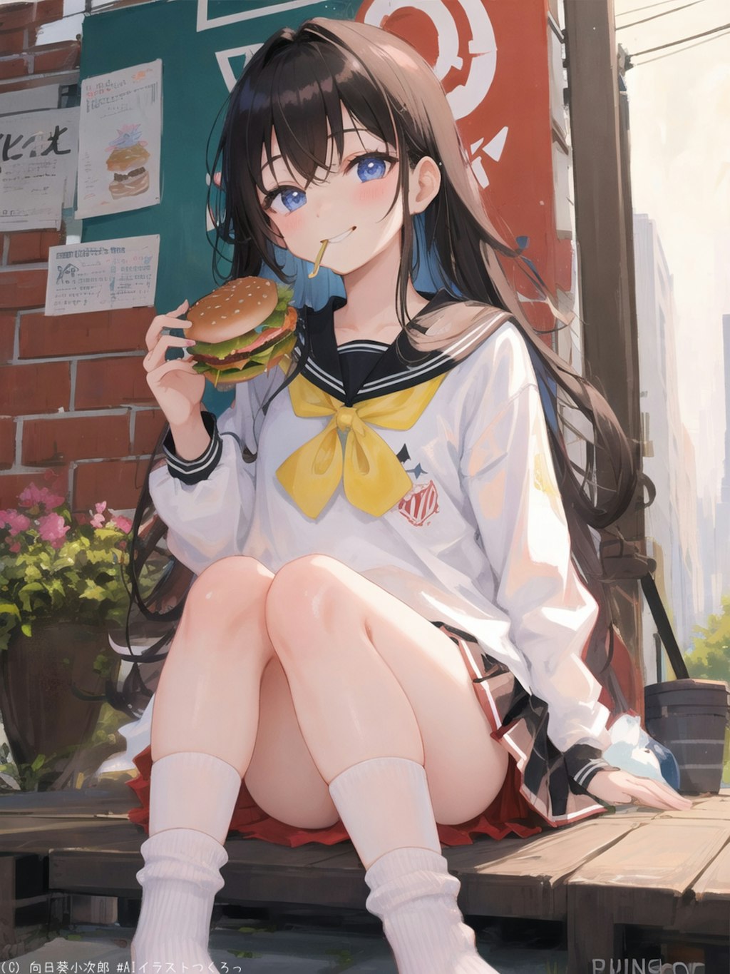 ハンバーガール⭐️ Daily life