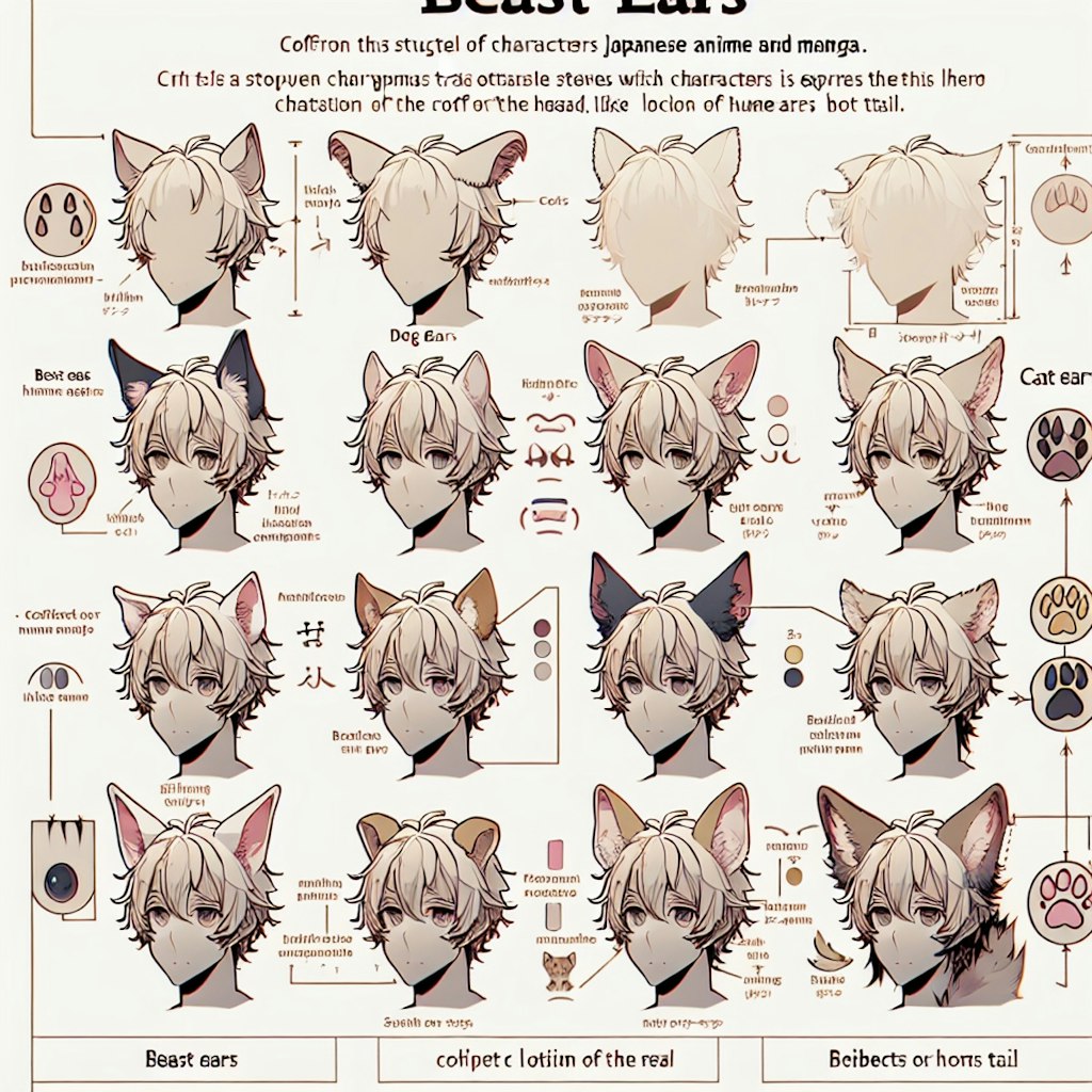 Lesson 1: What are furry ears? (ケモ耳とは何ですか？)