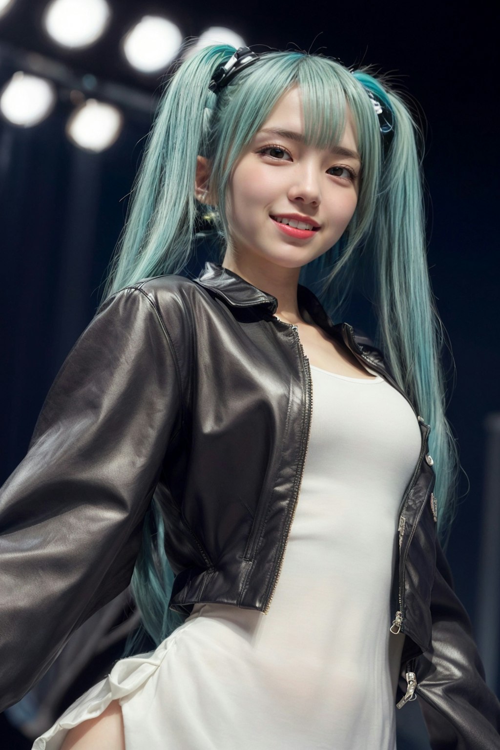 AIコスプレ（初音ミク）