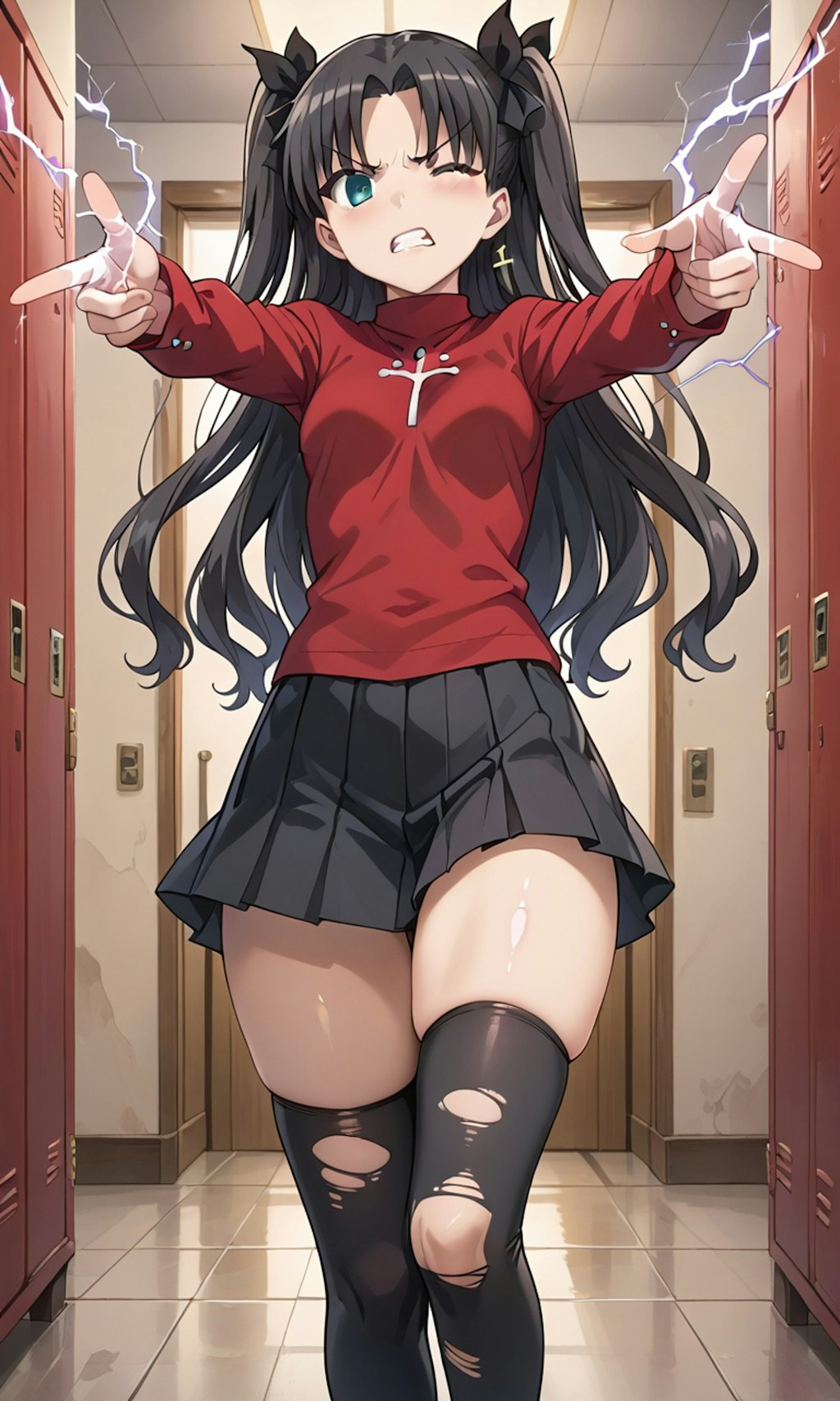 遠坂凛2（Fateシリーズ）