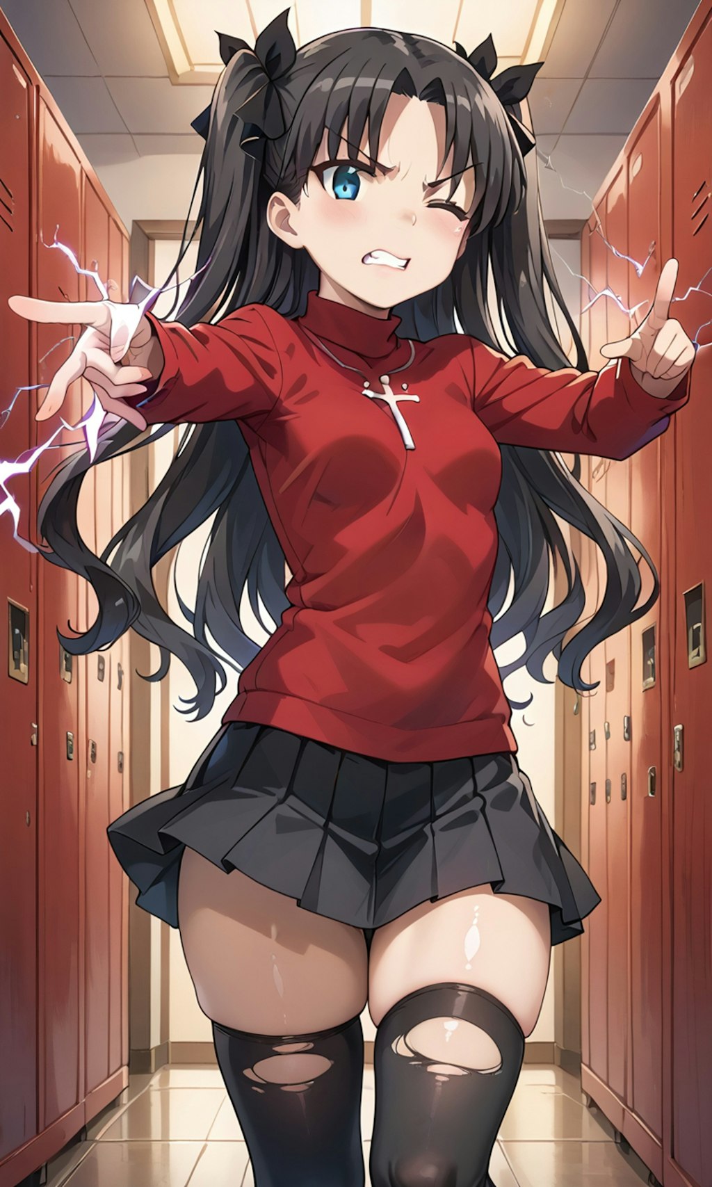 遠坂凛2（Fateシリーズ）