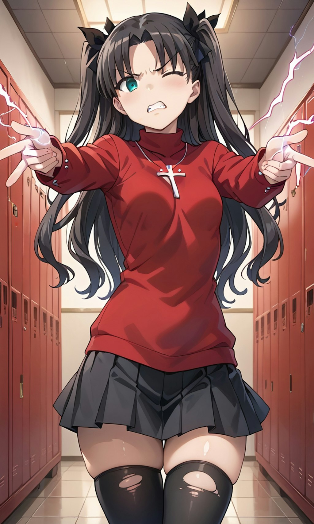 遠坂凛2（Fateシリーズ）