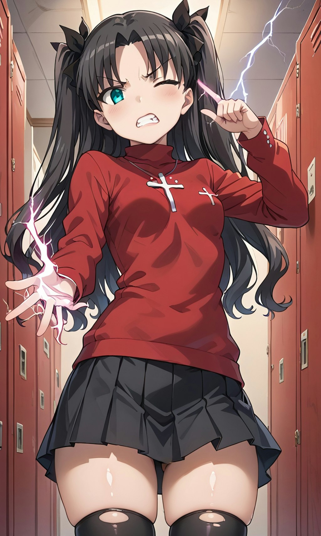 遠坂凛2（Fateシリーズ）
