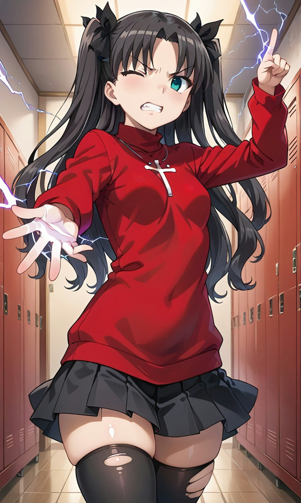 遠坂凛2（Fateシリーズ）