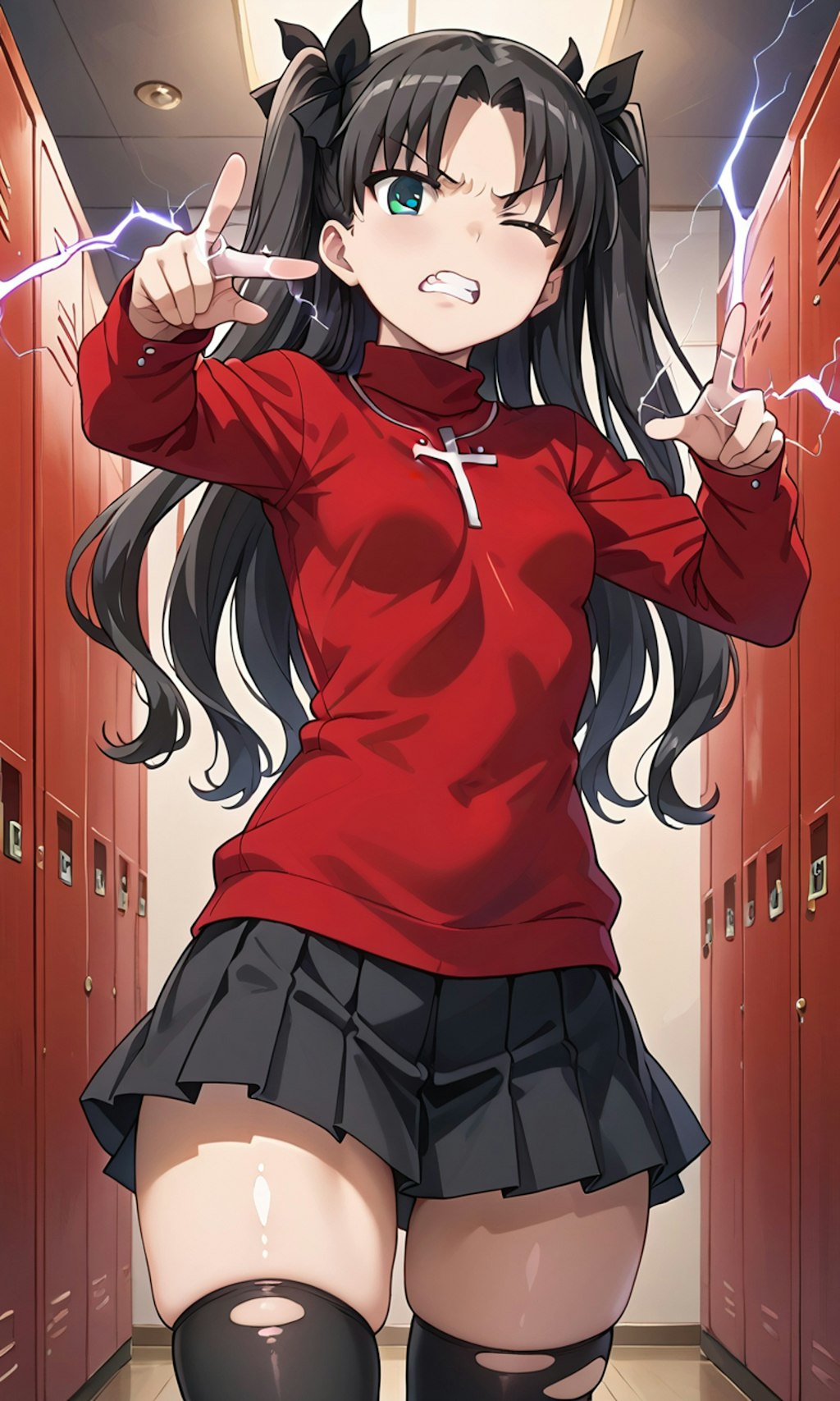 遠坂凛2（Fateシリーズ）