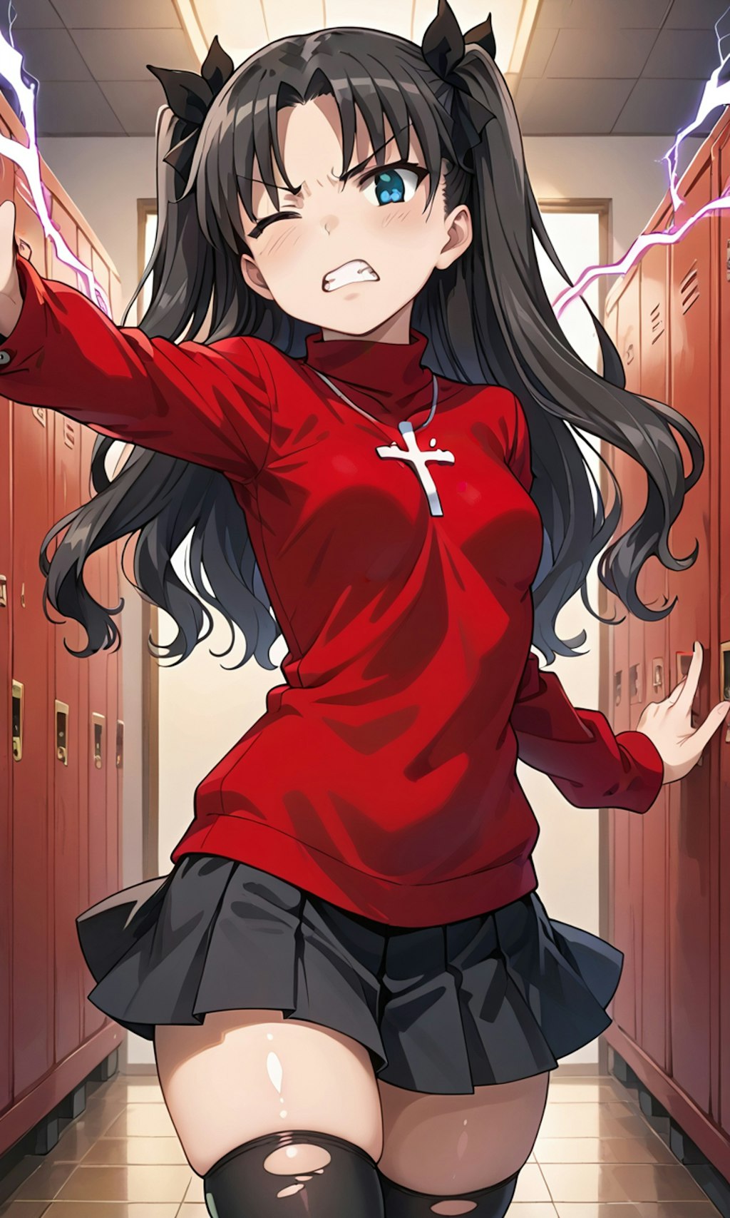 遠坂凛2（Fateシリーズ）