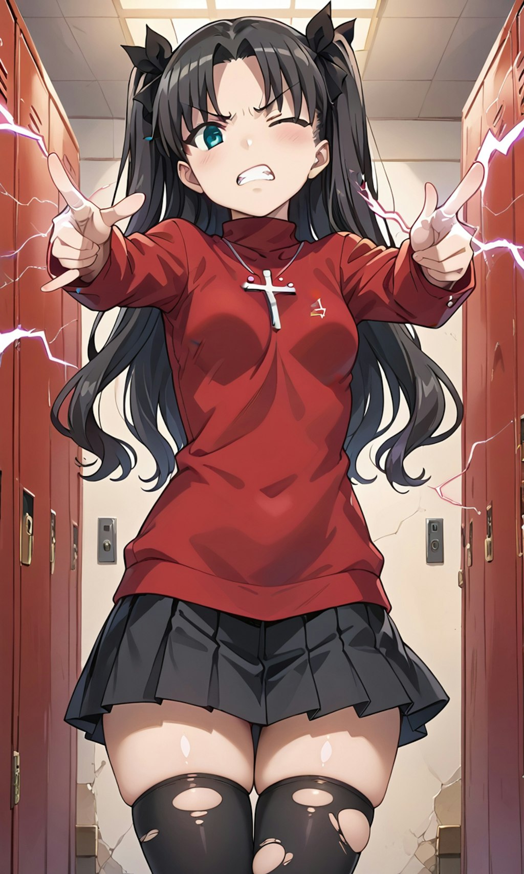 遠坂凛2（Fateシリーズ）