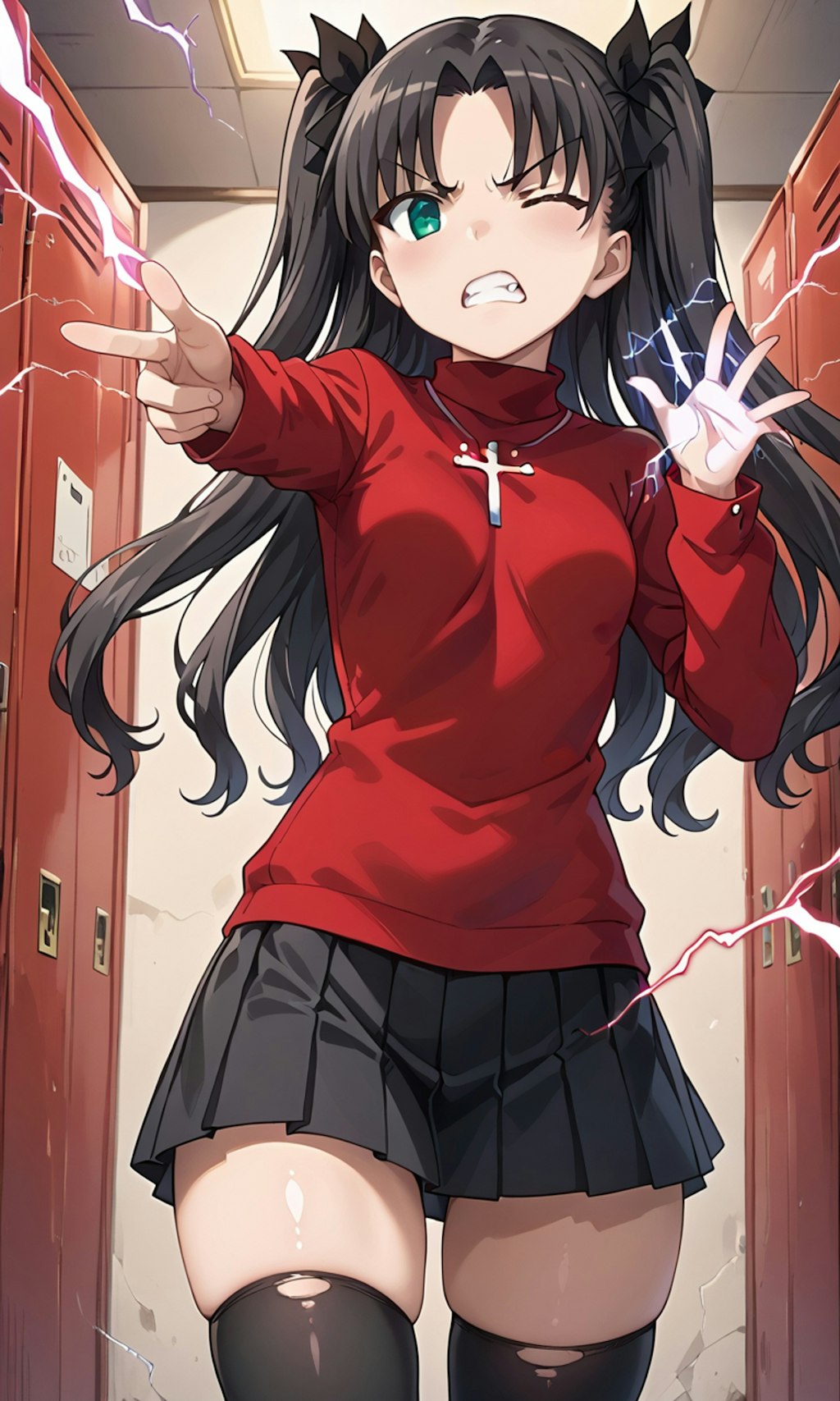 遠坂凛2（Fateシリーズ）