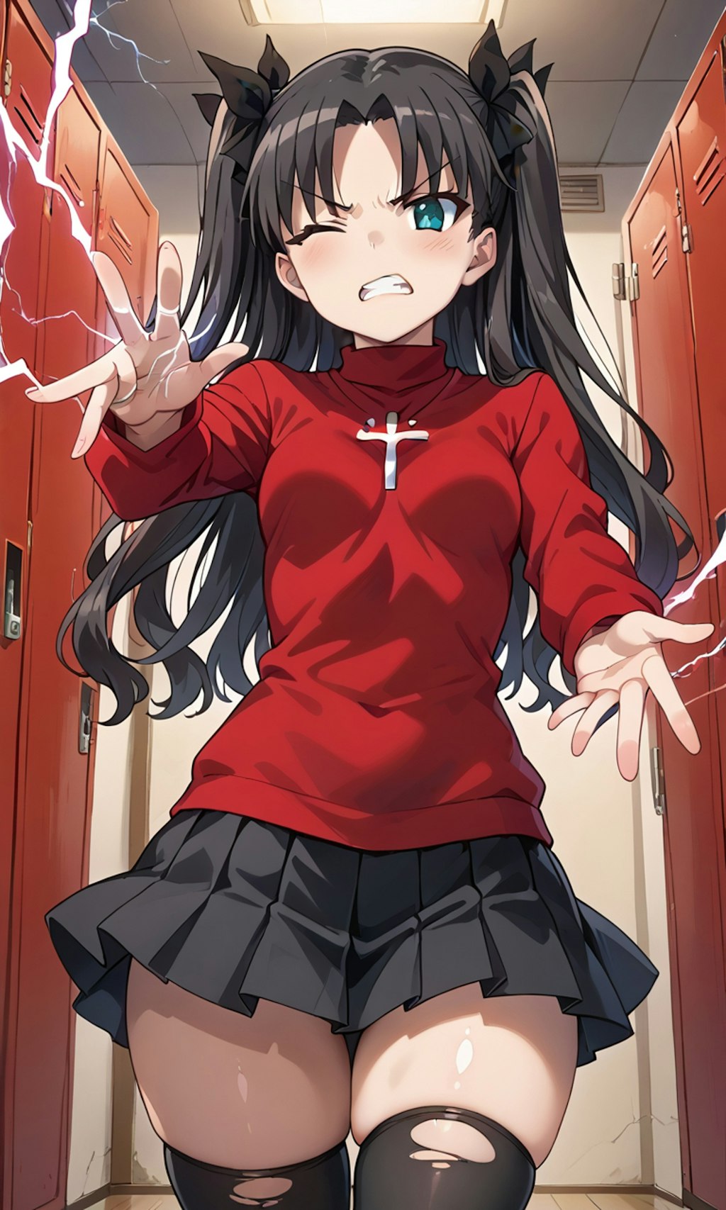 遠坂凛2（Fateシリーズ）