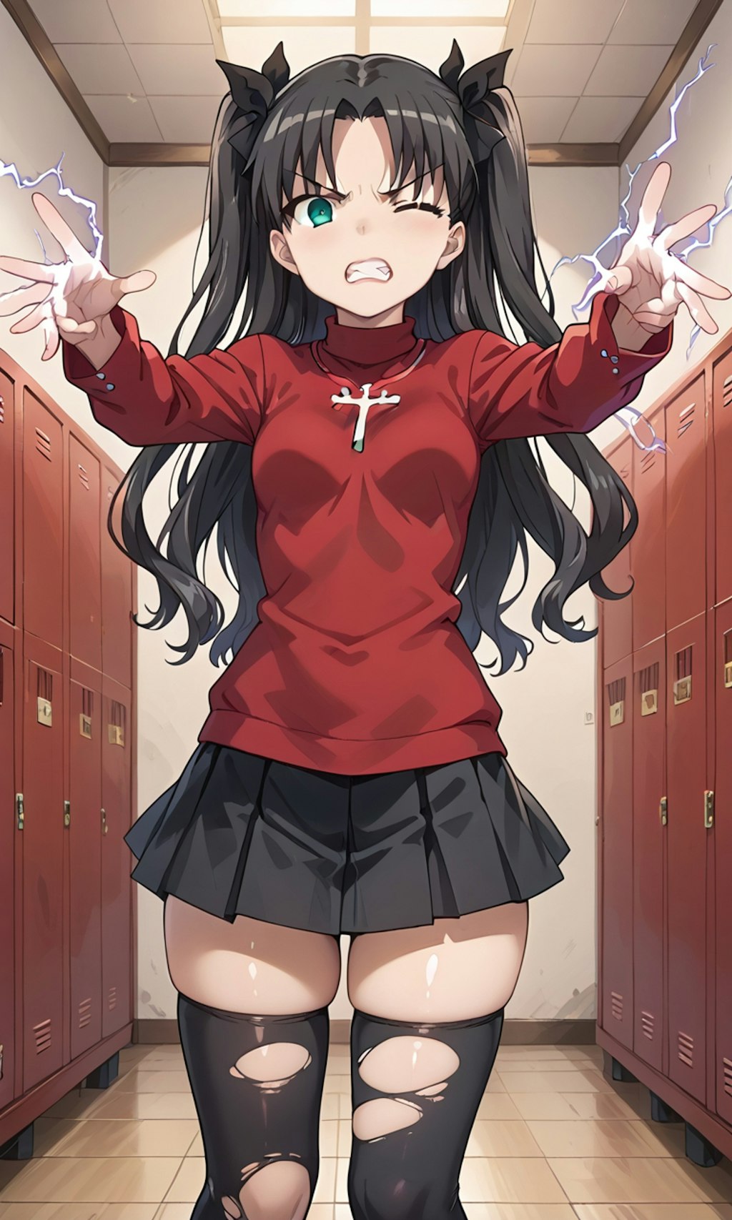 遠坂凛2（Fateシリーズ）