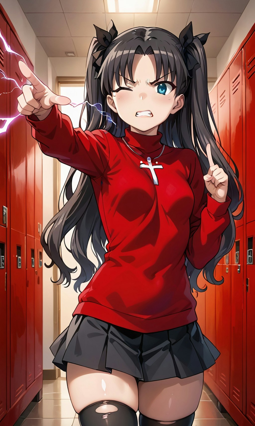 遠坂凛2（Fateシリーズ）