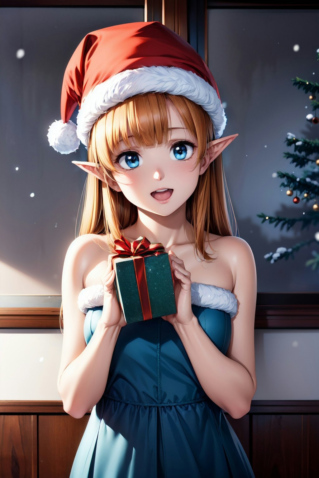 青いクリスマス（１週目）