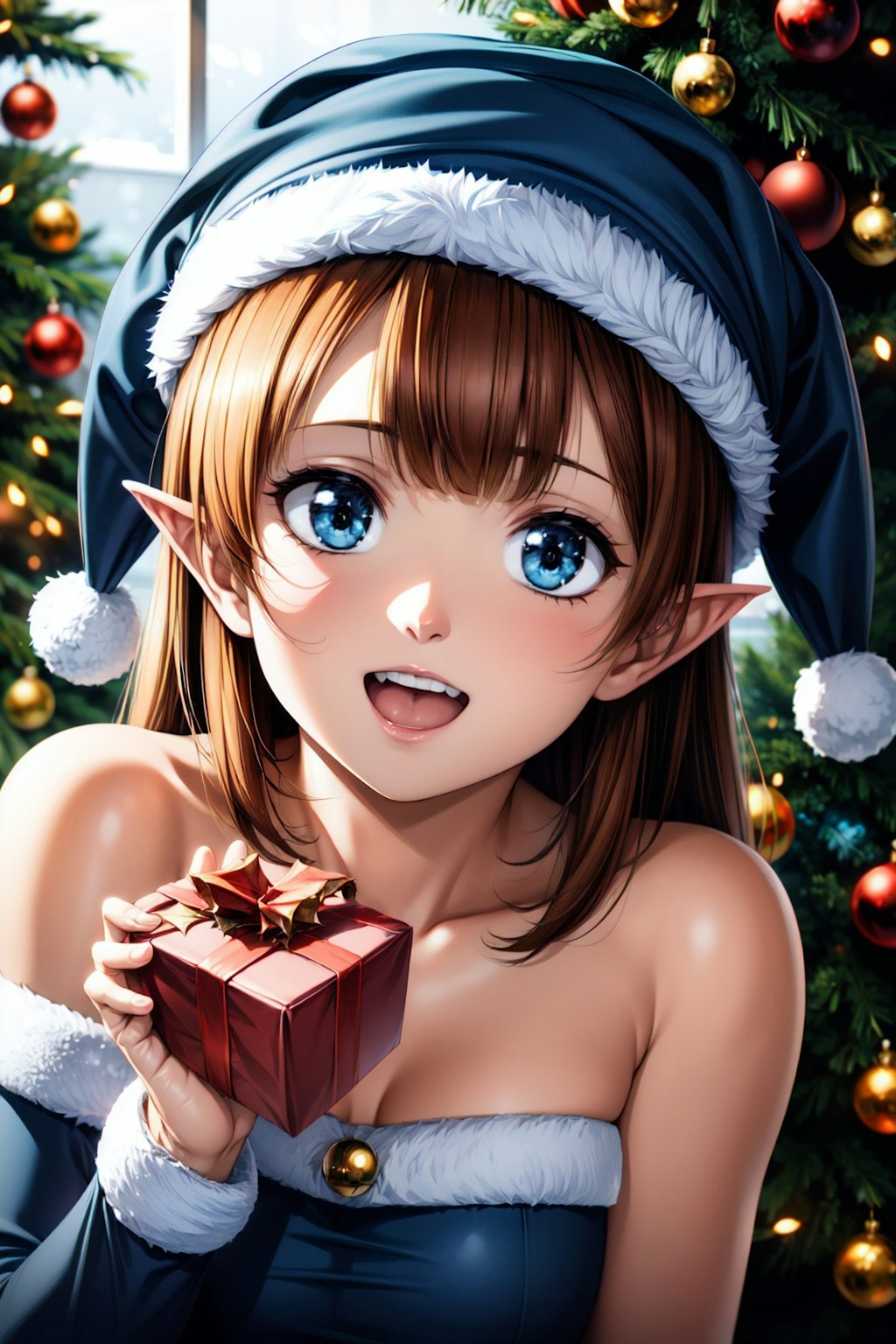 青いクリスマス（１週目）