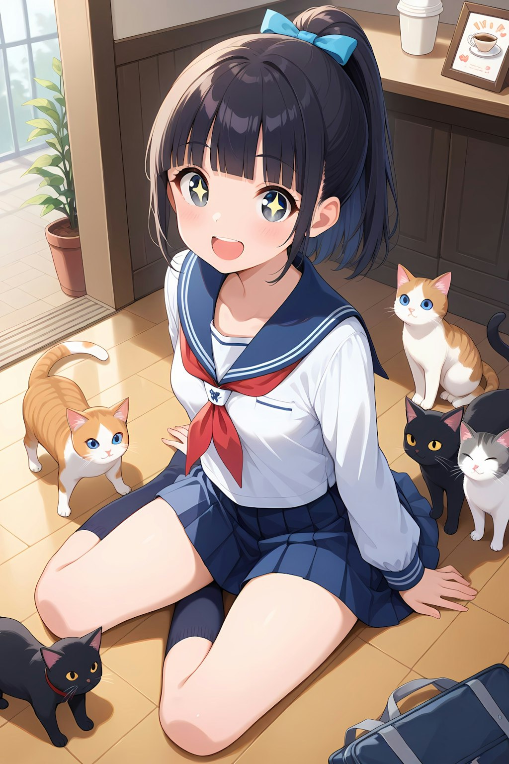 猫カフェ