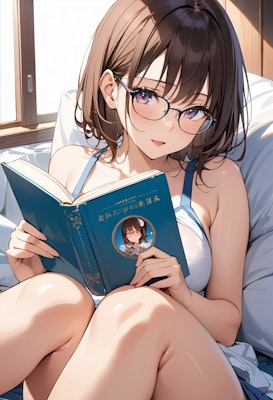 読書好きの彼女のオフ