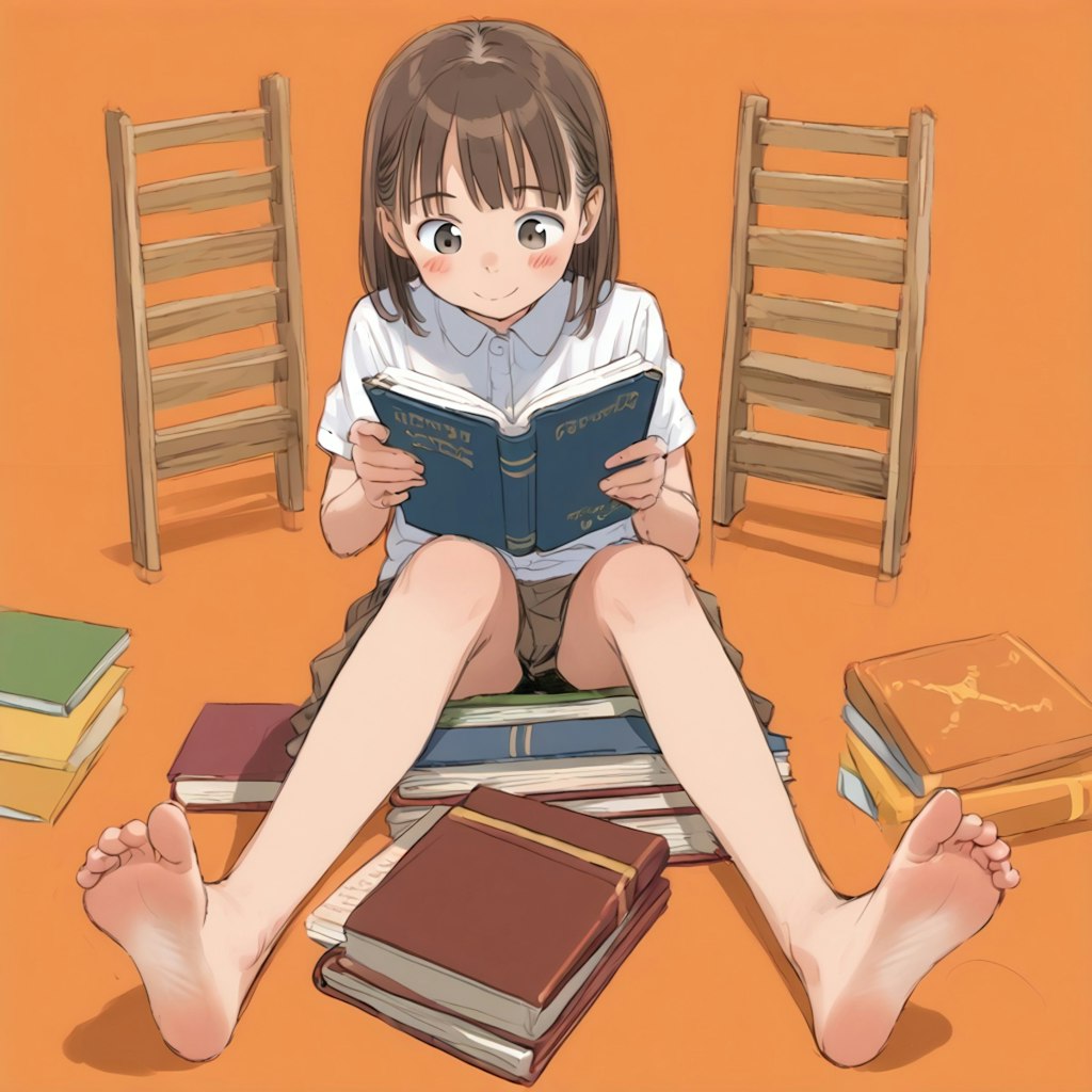 読書に夢中