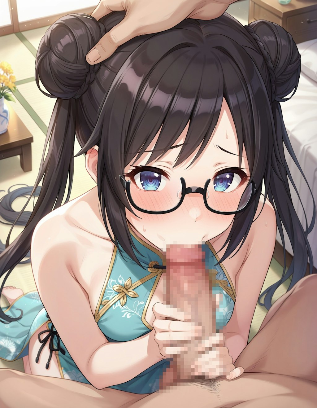 チャイナドレスで枕営業しちゃう三峰結華