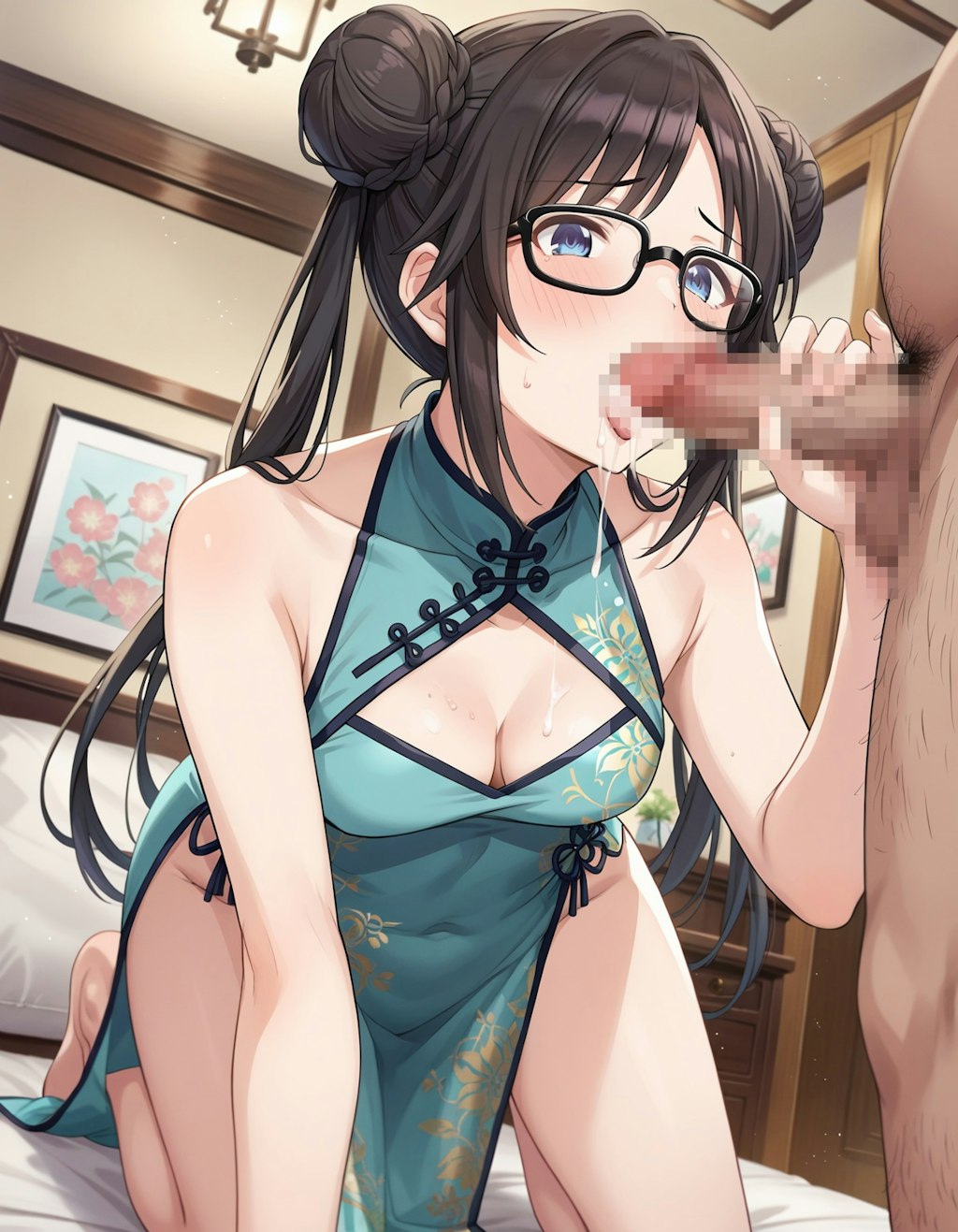 チャイナドレスで枕営業しちゃう三峰結華