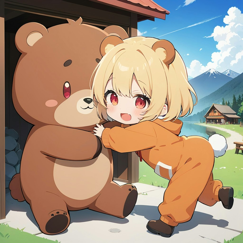 みんなのクマちゃん