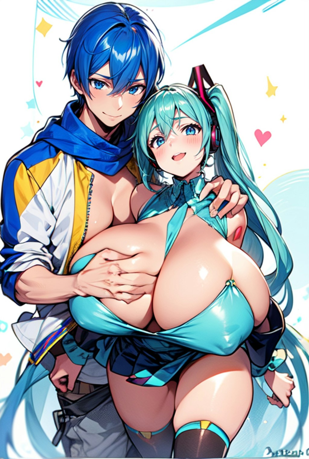 miku kaito Coupling