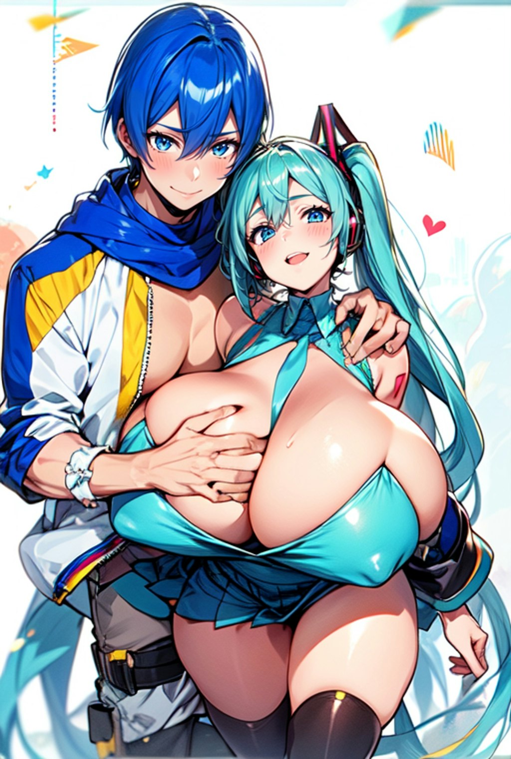 miku kaito Coupling