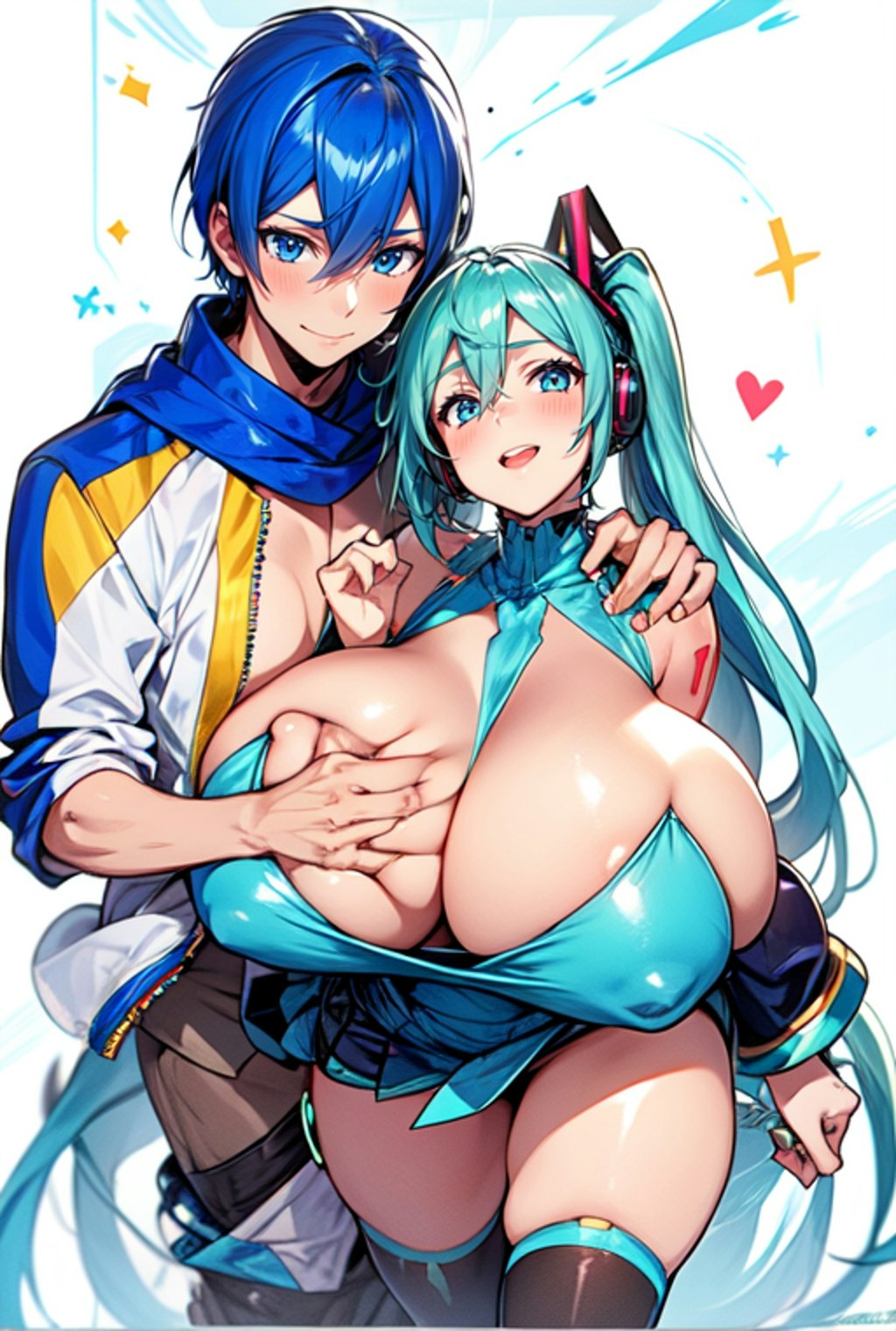 miku kaito Coupling