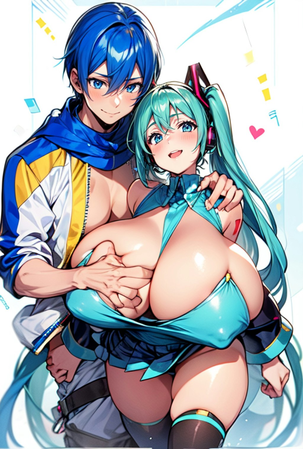 miku kaito Coupling