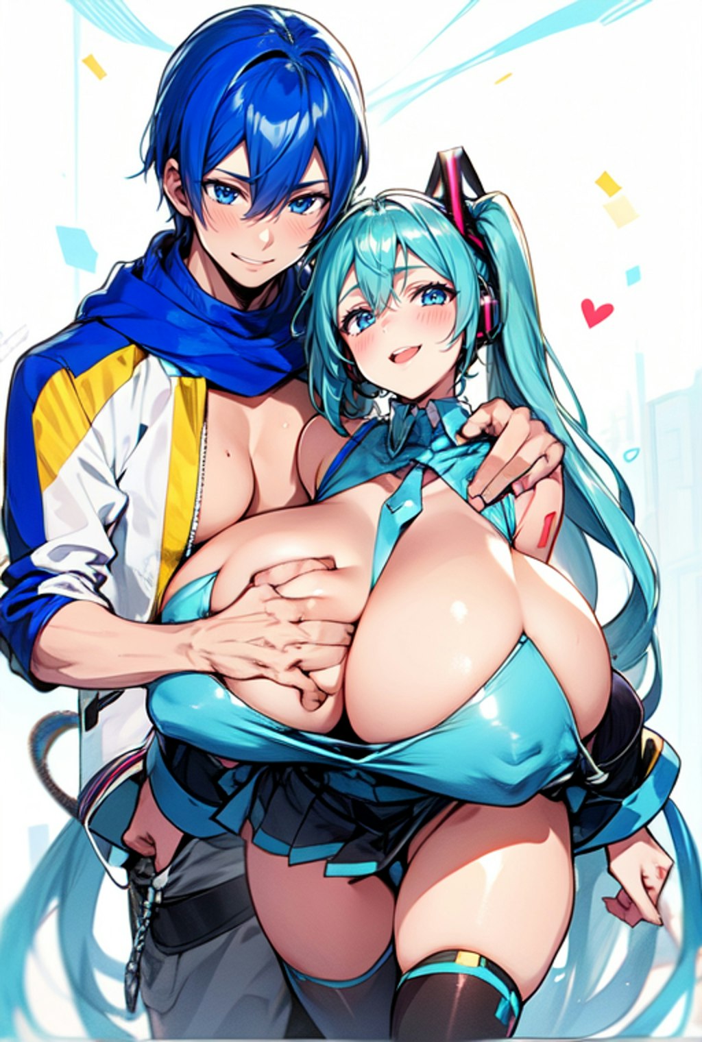 miku kaito Coupling