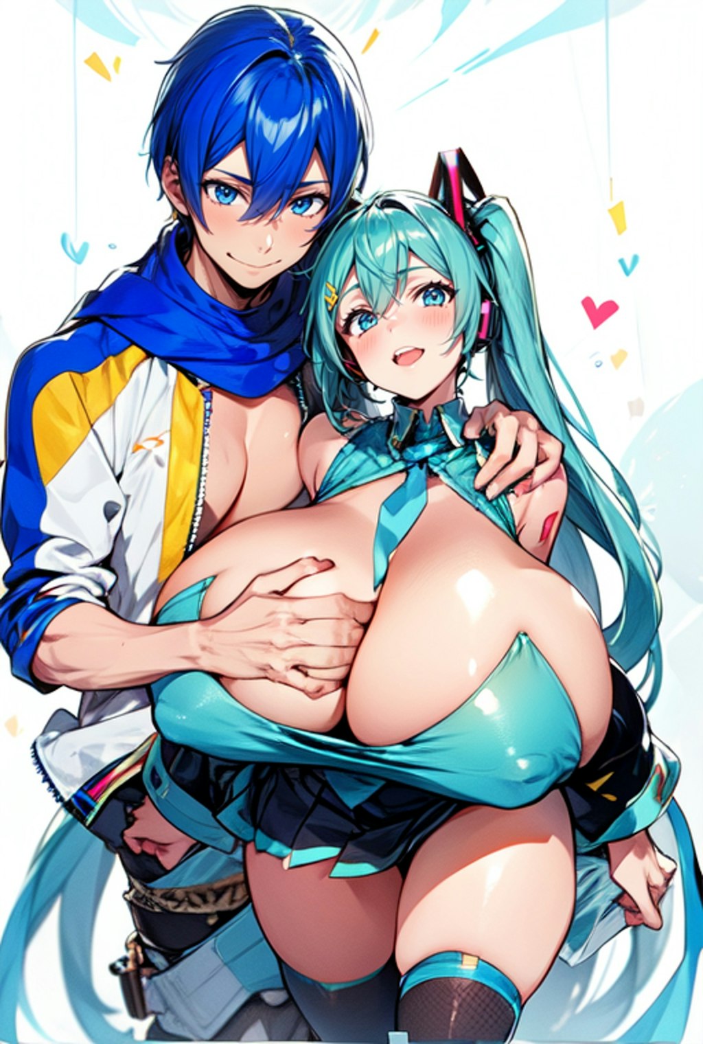 miku kaito Coupling