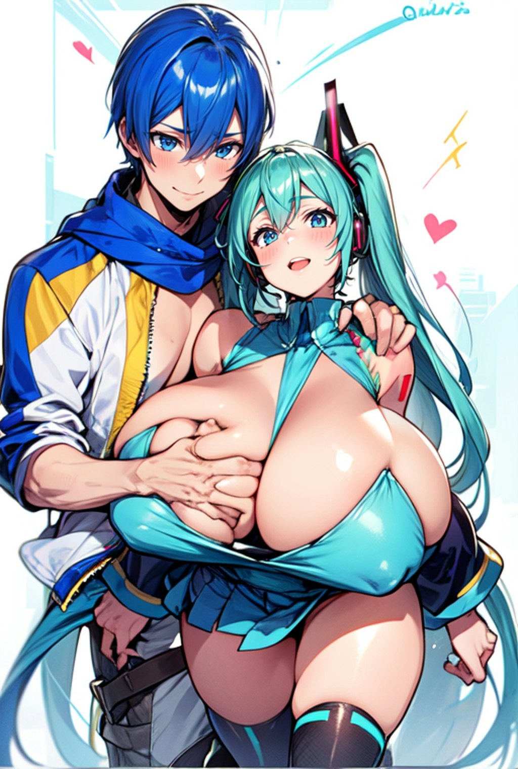 miku kaito Coupling