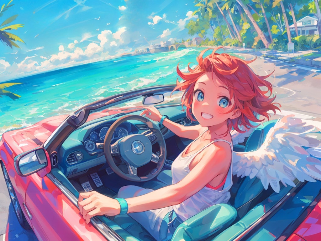 天使のドライブ