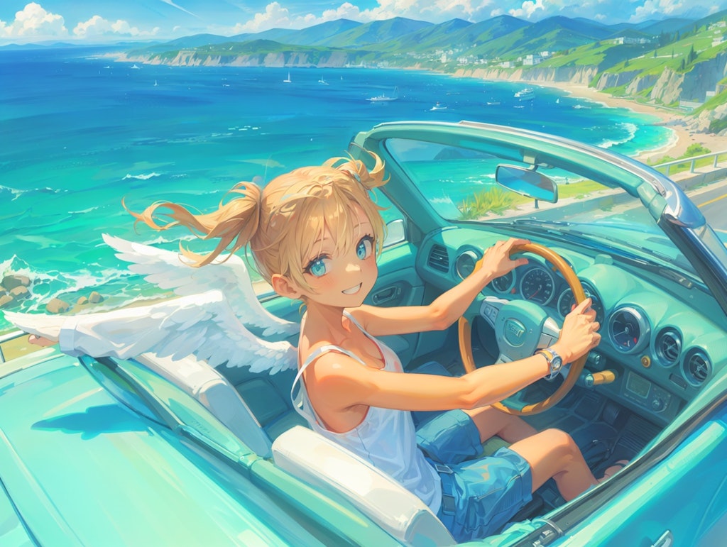 天使のドライブ