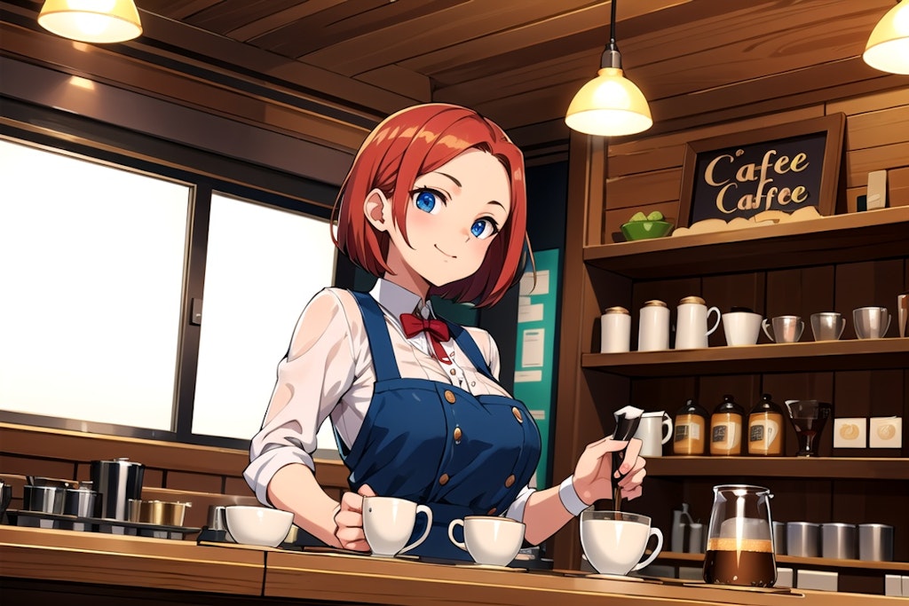 コーヒーのある風景