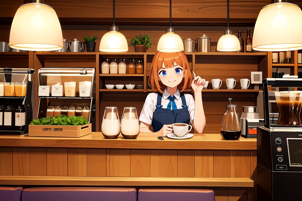 コーヒーのある風景