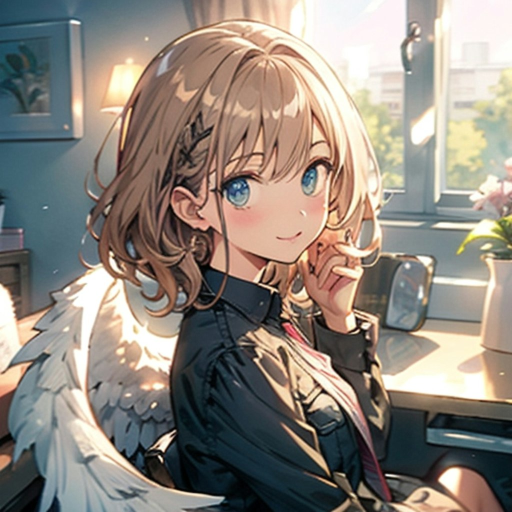 教室の天使ちゃん