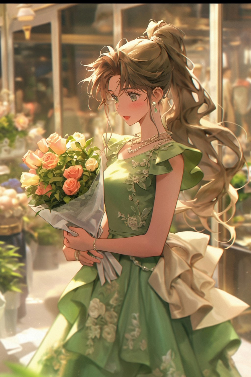 Pink Bouquet 💐 [Makoto Kino] • niji 13