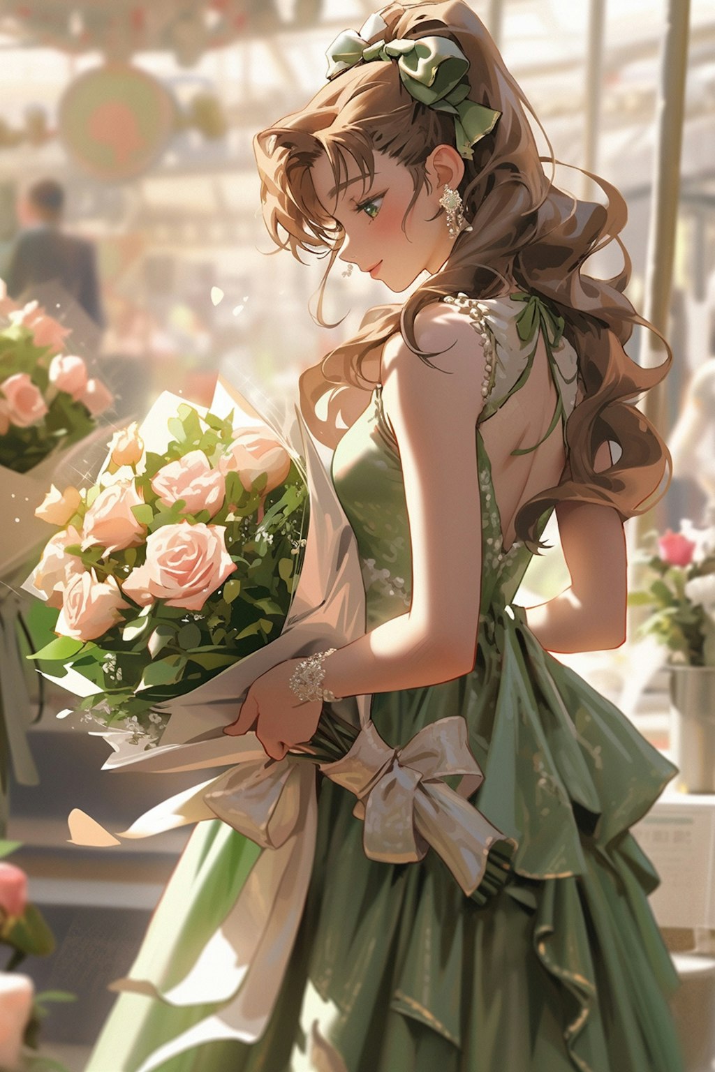 Pink Bouquet 💐 [Makoto Kino] • niji 13