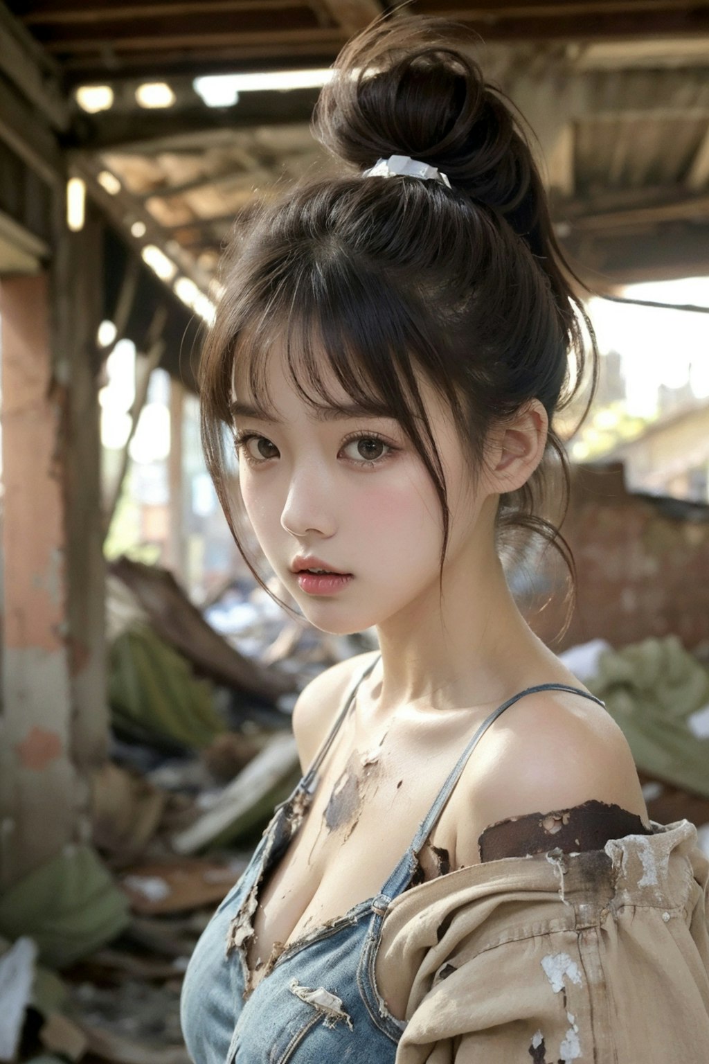 生き残った彼女達
