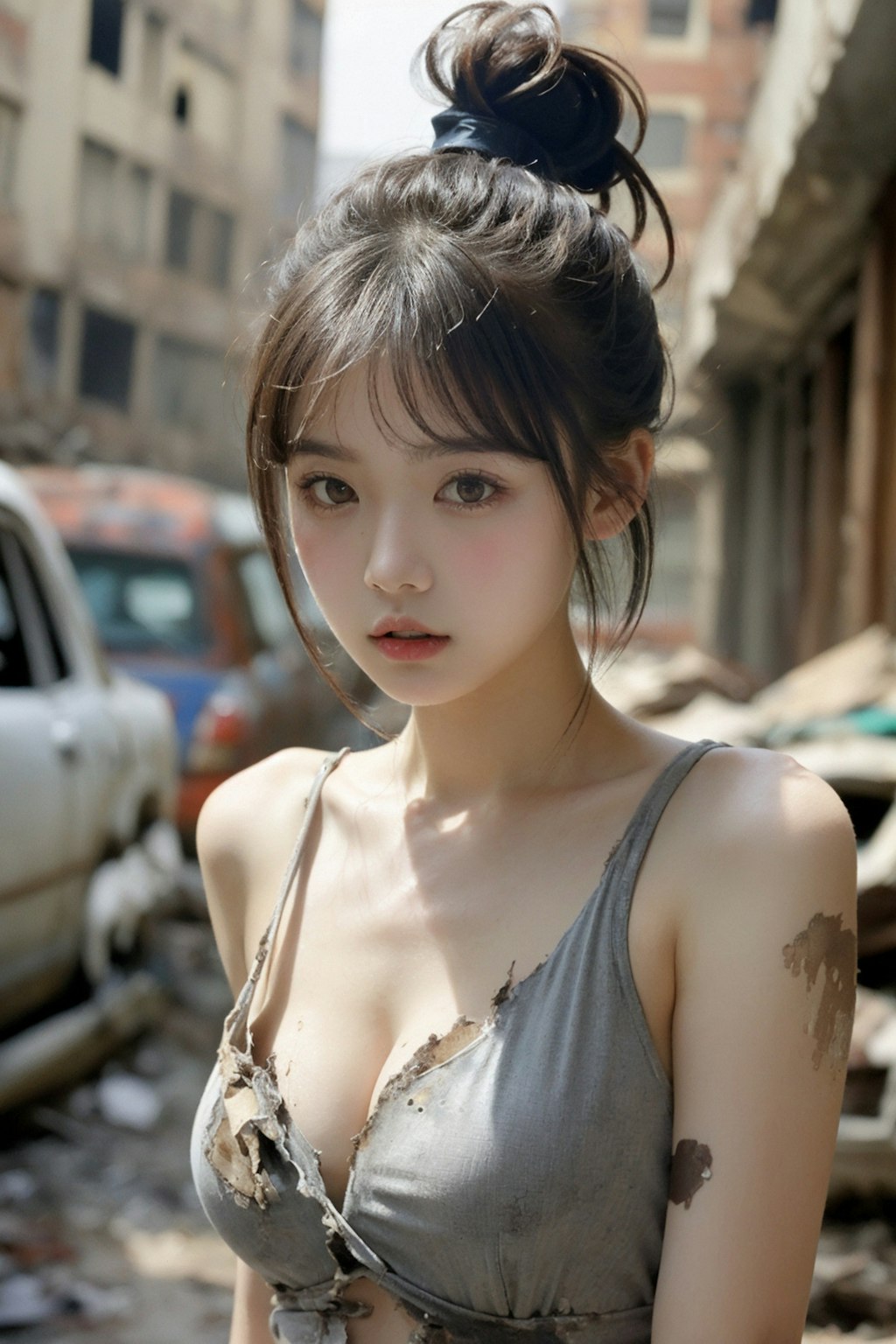 生き残った彼女達