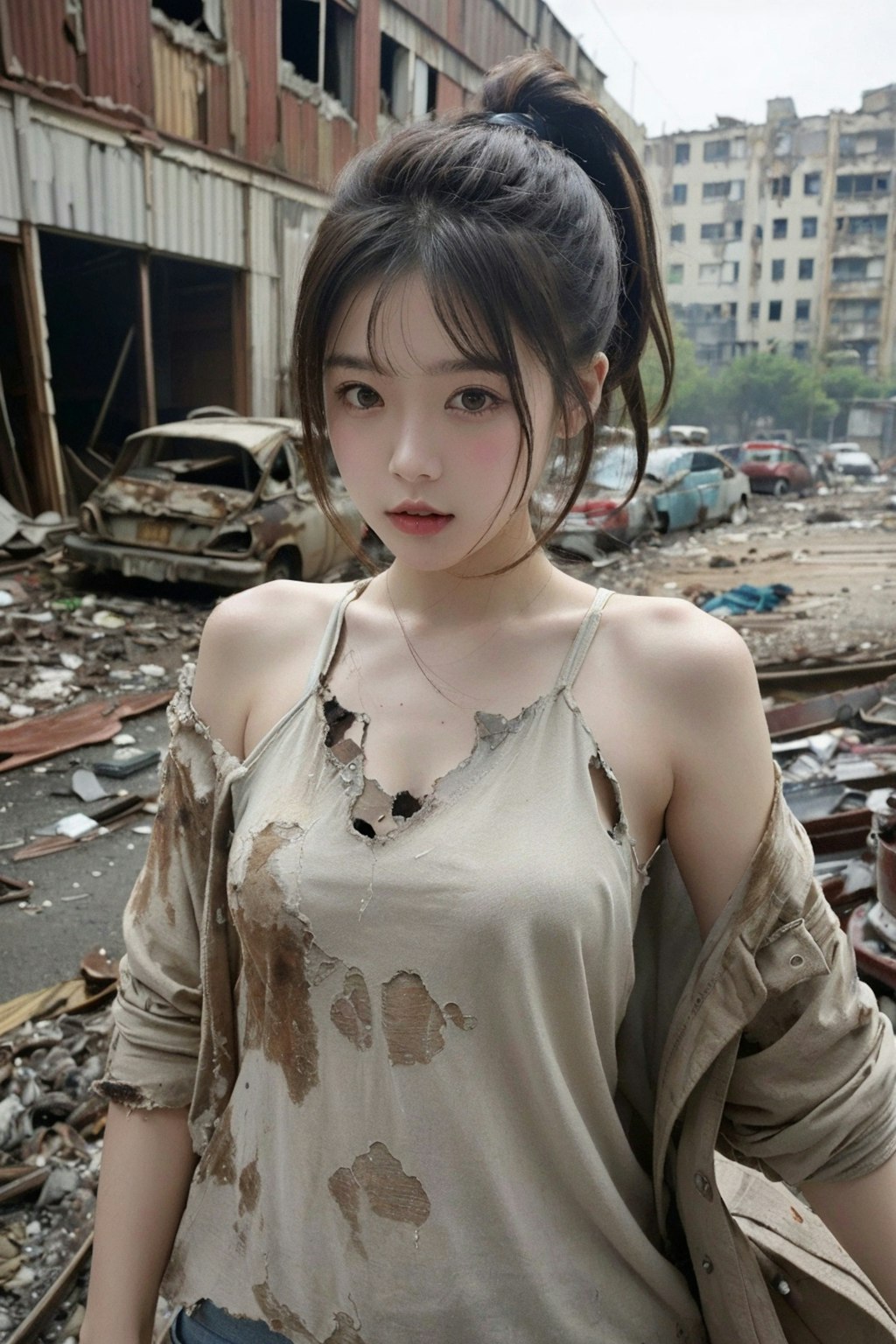 生き残った彼女達