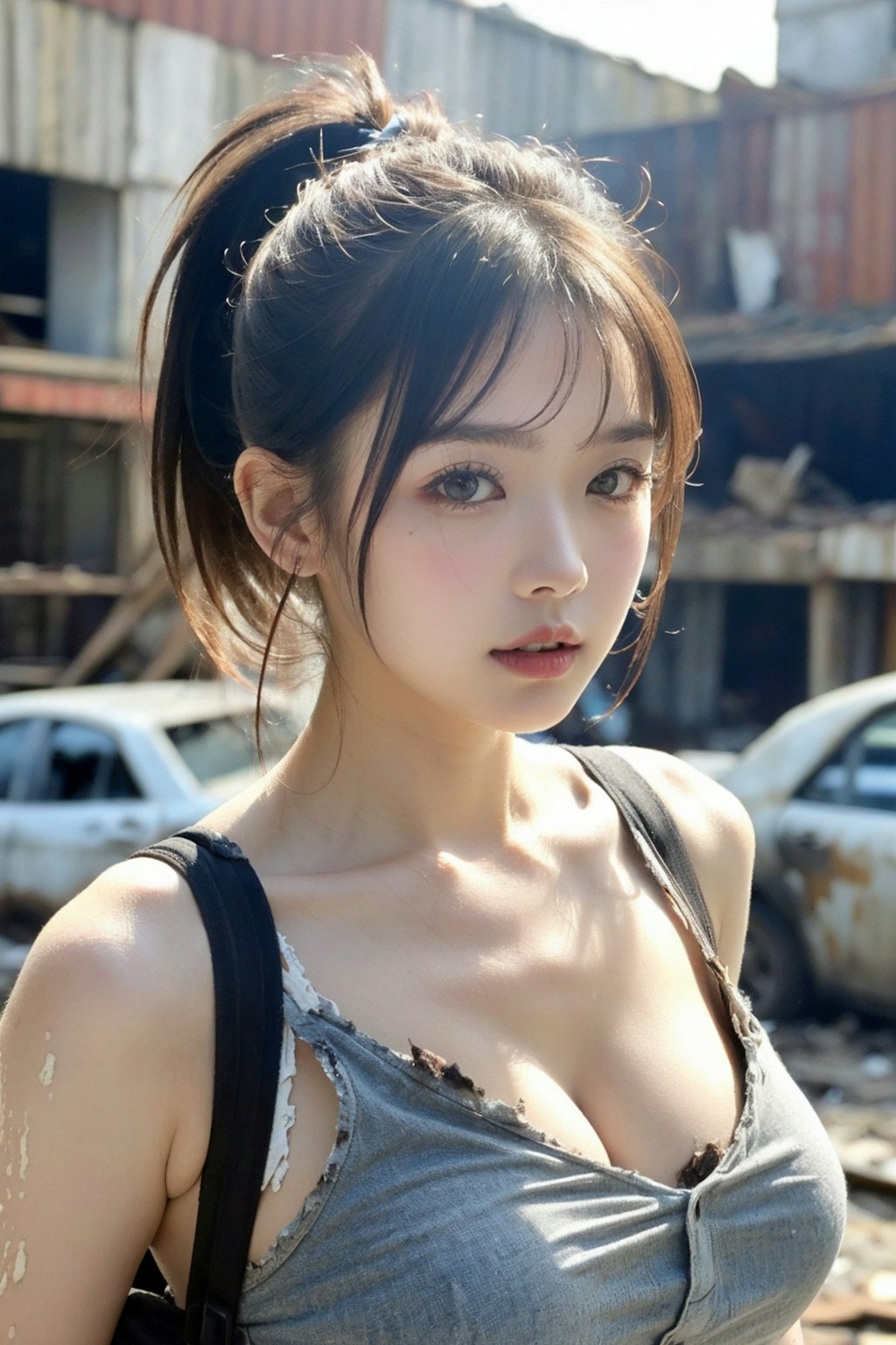 生き残った彼女達