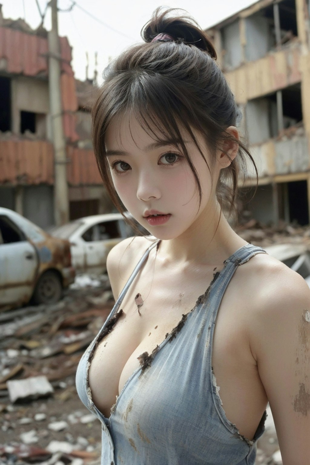 生き残った彼女達