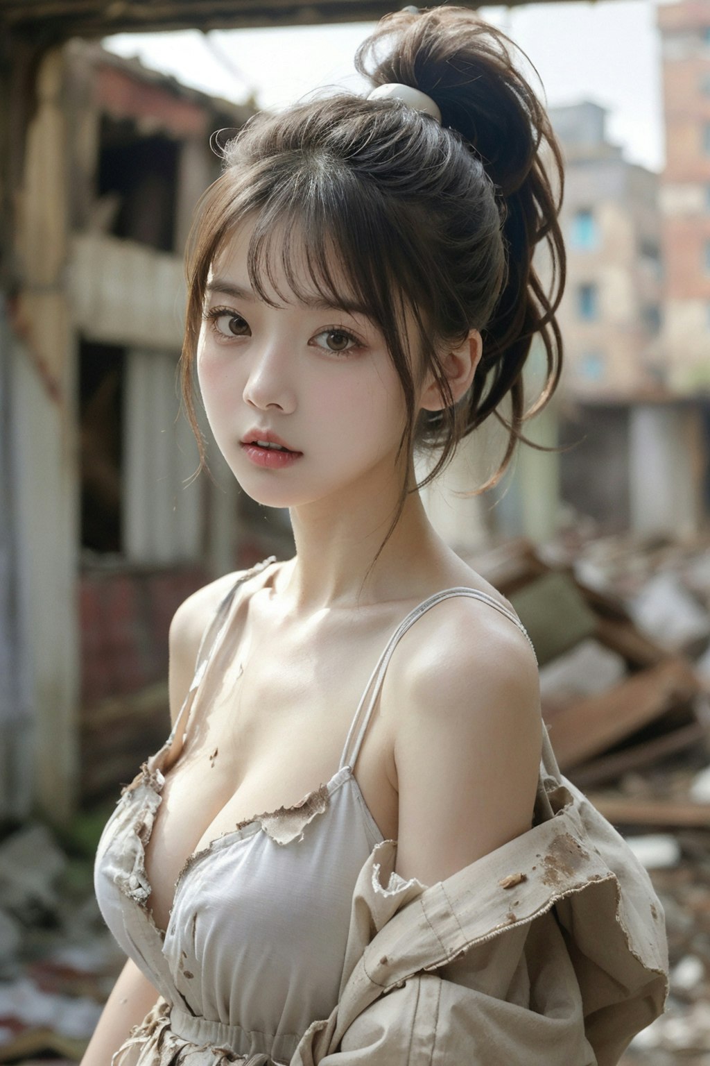 生き残った彼女達