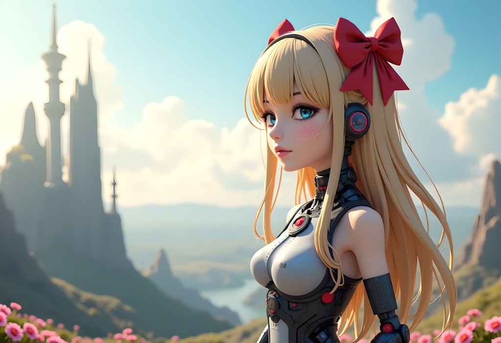 メカ娘2662号