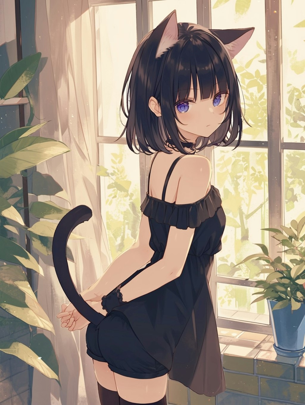 猫耳ガール🐾